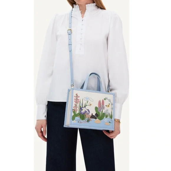 🎉host pick🎉 RADLEY LONDON RHS Botanical Design Special Edition EUC - Picture 8 of 14